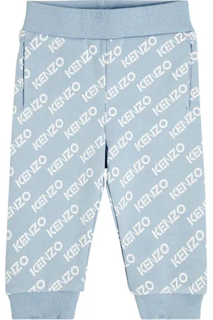 Kenzo Bébé – Pantalon de survêtement en coton mélangé