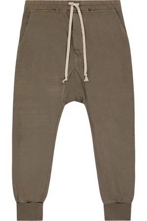 Rick Owens Pantalon de survêtement en coton