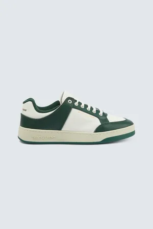 Saint Laurent Baskets SL/61 en cuir