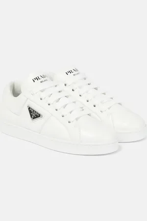 Prada chaussure blanche hot sale