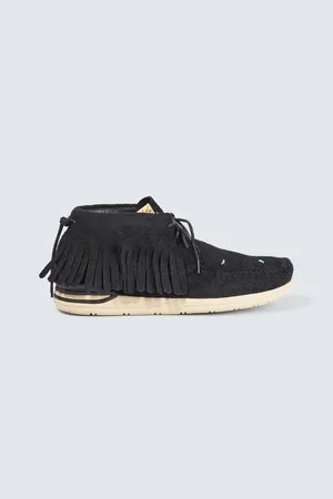 VISVIM Baskets en cuir