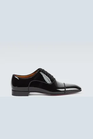 Christian Louboutin Richelieu Greggo en cuir verni