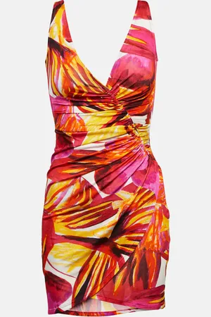 Louisa Ballou Robe Summer Solstice imprimée