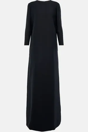 The Row Robe longue Stefos en laine et soie