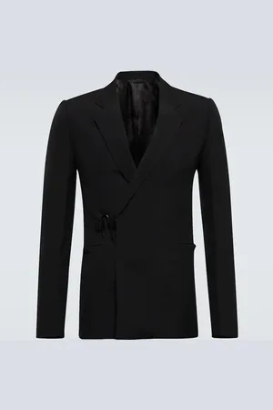 Givenchy Veste de costume slim en laine