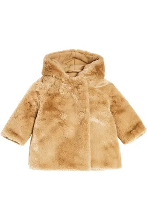 Il gufo Bébé – Manteau en fourrure synthétique