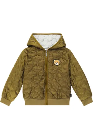 Moschino Veste Teddy Bear matelassée