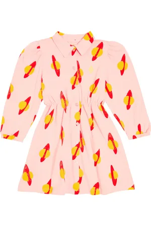 The Animals Observatory Robe Dolphin imprimée en coton