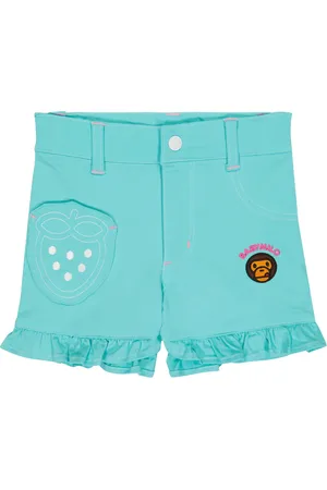 BAPE Short Baby Milo® en jean