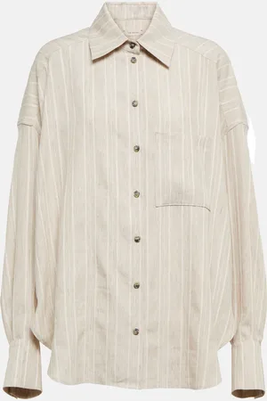 The Mannei Chemise Bilbow rayée