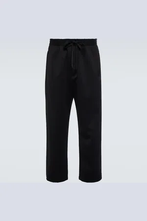 Dolce & Gabbana Pantalon de survêtement en coton mélangé