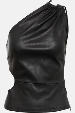 AMIRI Top en cuir