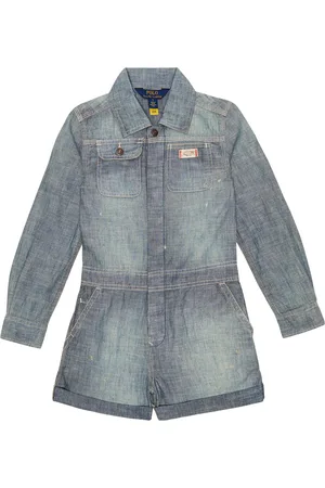 Ralph Lauren Combi-short en coton