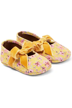 PèPè PèPè Bébé – Ballerines Scamosciato en cuir