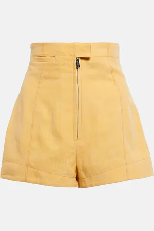 Jacquemus Le Short Areia en lin mélangé