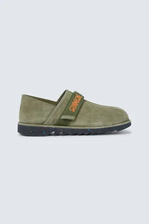 Loewe Slippers en suède