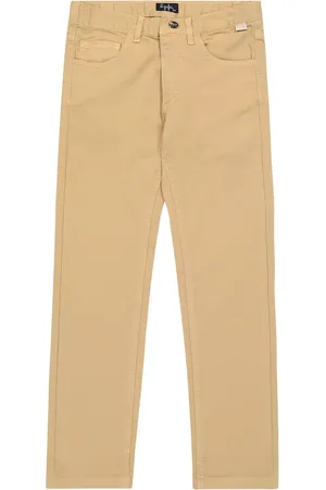 Il gufo Pantalon droit en coton