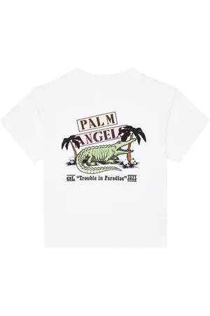 Palm Angels T-shirt imprimé en coton