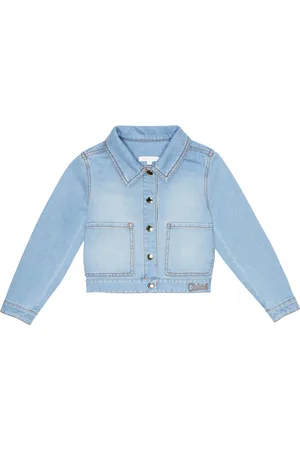 Veste en jean 12 ans fille hot sale