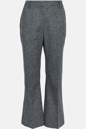 Altuzarra Pantalon bootcut Fossett en laine mélangée