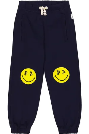 Palm Angels Pantalon de survêtement en coton à logo