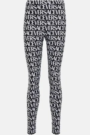 VERSACE Legging imprimé à logo