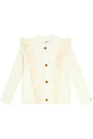 Donsje Cardigan Darine en laine mélangée
