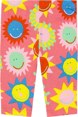 Stella McCartney Bébé – Legging imprimé en coton