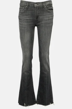 7 for all Mankind Jean bootcut à taille mi-haute