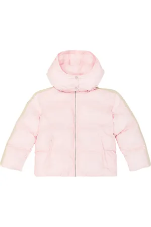 Palm Angels Veste matelassée à logo