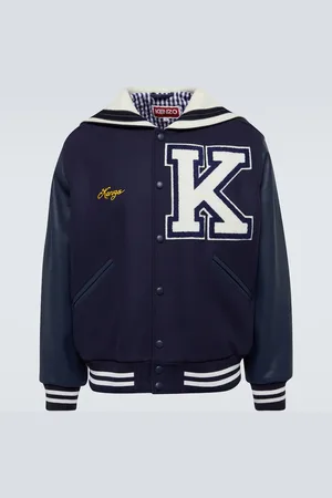 Kenzo Veste teddy Sailor Varsity