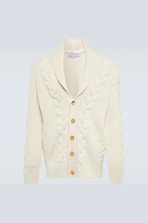 GABRIELA HEARST Cardigan Rivera en cachemire