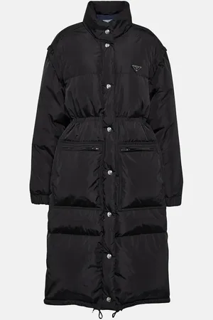 Prada Manteau matelassé en Re-Nylon