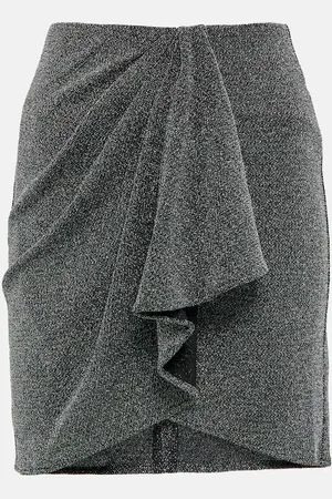 Marant Etoile Mini-jupe Bergen Lurex®