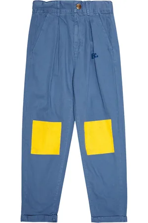 Bobo Choses Pantalon chino Color Block en coton