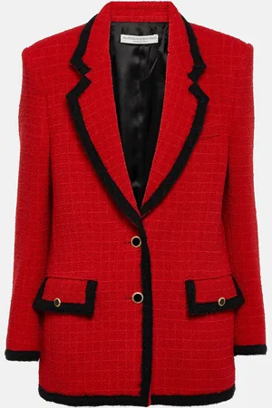 Alessandra Rich Veste en bouclé