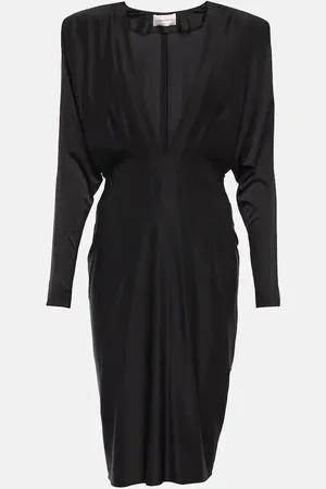 ALEXANDRE VAUTHIER Robe midi en satin