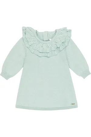 Chloé Chloé Kids Bébé – Robe en coton et laine
