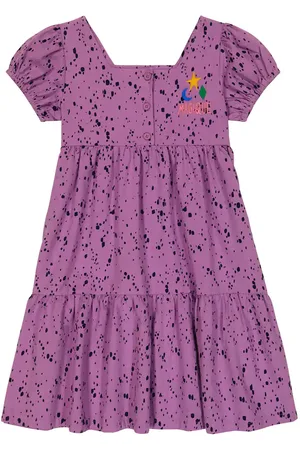 Jelly Mallow Robe imprimée en coton