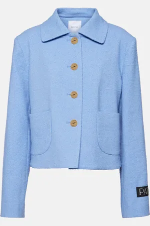 Patou Veste en coton et lin mélangés