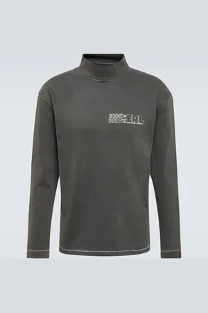 ERL T-shirt en coton imprimé