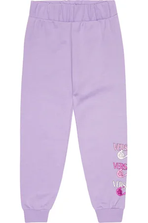 VERSACE Pantalon de survêtement Safety Pin en coton
