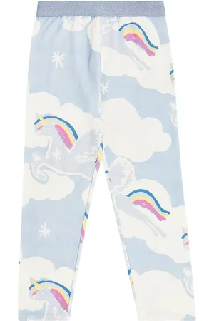 Stella McCartney Legging imprimé en coton mélangé