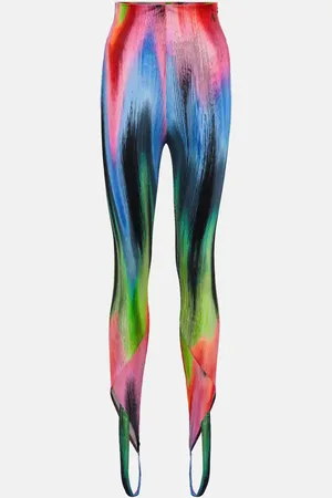 The Attico Legging fuseau Jamie à taille haute