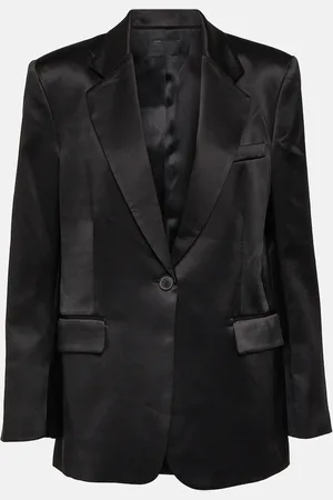 NILI LOTAN Blazer Boyfriend en soie