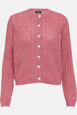 A.P.C. Cardigan Milena en laine et alpaga