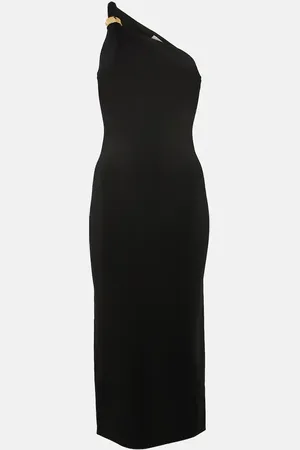GALVAN Robe midi asymétrique