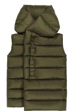 Rick Owens Veste matelassée sans manches