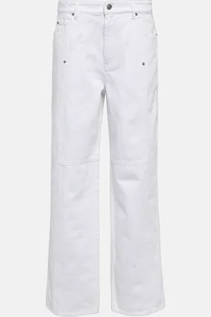Marant Etoile Jean droit Valeria à taille mi-haute