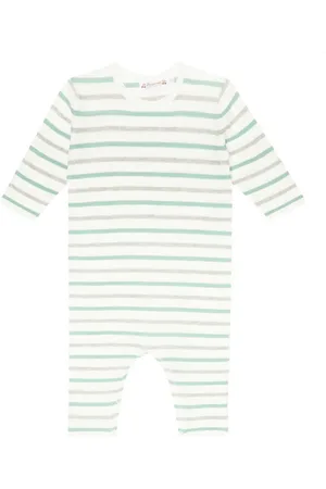 BONPOINT Bébé – Grenouillère Combinaison Carl en coton et laine